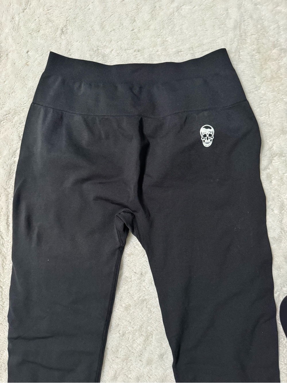 GYMREAPERS INFINITY LEGGINGS - BLACK MARL - Picture 5 of 13